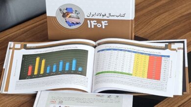 کتاب سال فولاد ایران 1404